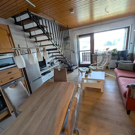 Apartment Waldblick Mit Balkon Und Dachterrasse Mit Traumhaftem Suedblick - Mein Swh