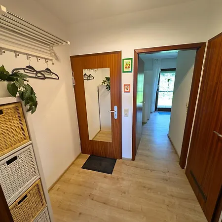 Waldblick Mit Balkon Und Dachterrasse Mit Traumhaftem Suedblick - Mein Swh Apartment *