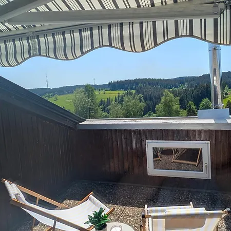 Waldblick Mit Balkon Und Dachterrasse Mit Traumhaftem Suedblick - Mein Swh