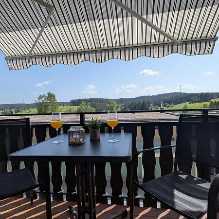Waldblick Mit Balkon Und Dachterrasse Mit Traumhaftem Suedblick - Mein Swh * Schonach im Schwarzwald